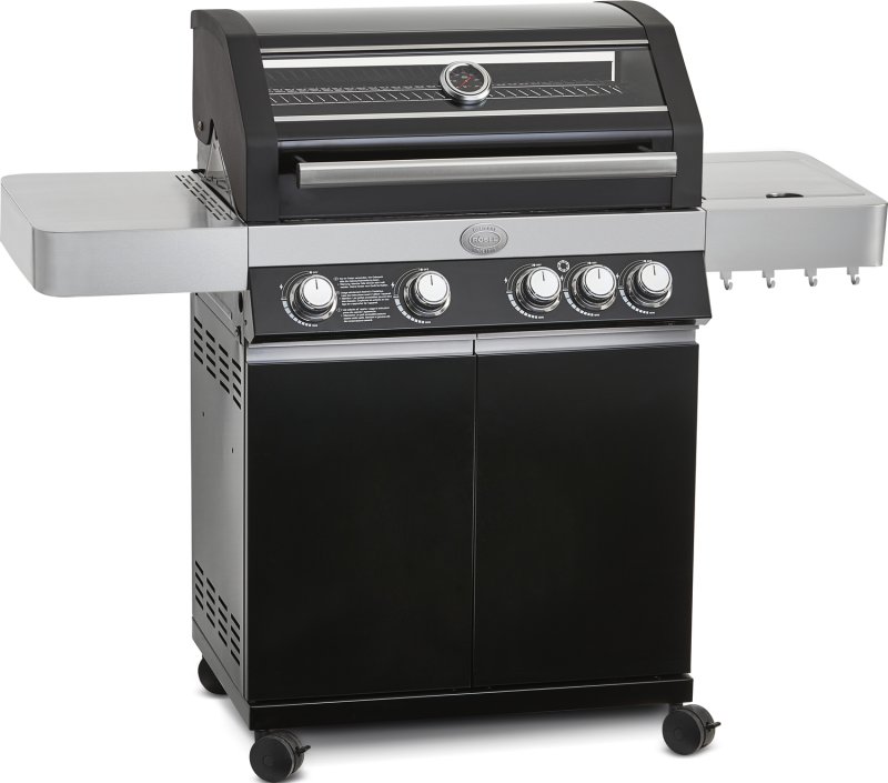 Rösle Gasgrill Videro G4 schwarz