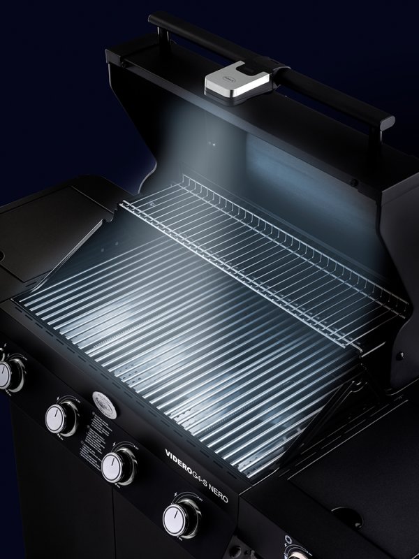 Rösle Universal BBQ LED Griffleuchte / Grilllicht