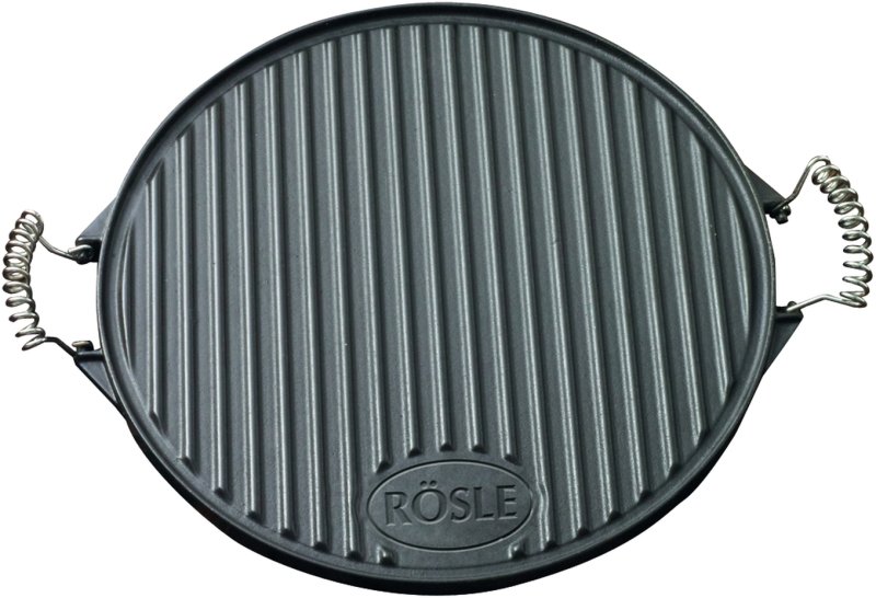 Rösle Grillplatte / Gussplatte rund Ø 40cm