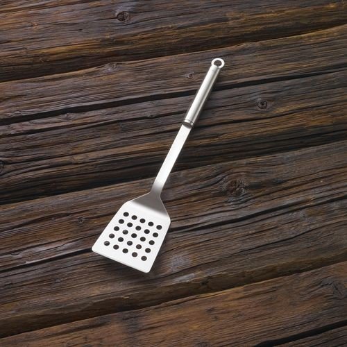 Rösle Grillwender / Burgerwender aus Edelstahl mit extra langem Griff