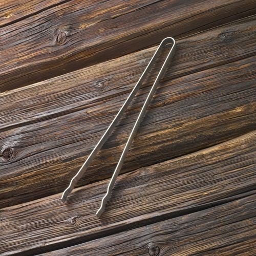 Rösle Grillzange gerade / Edelstahl / 36,5 cm