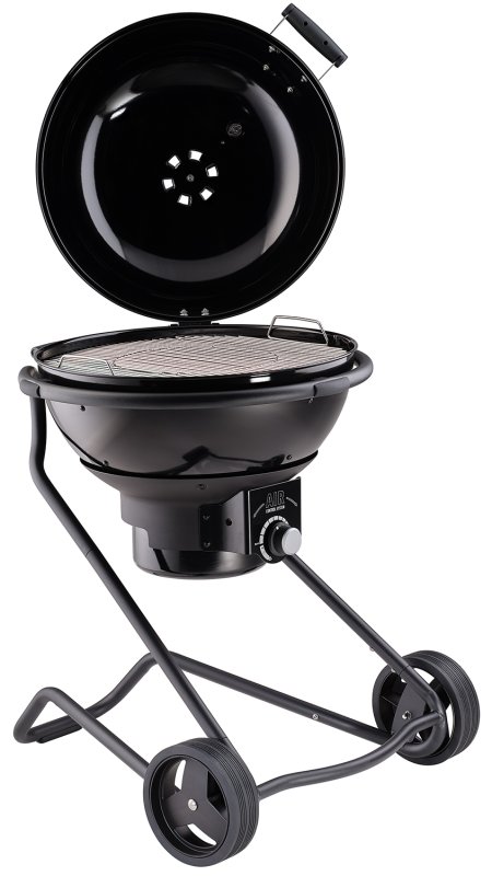 Rösle Holzkohlegrill Kugelgrill No.1 F60 Air Pro Vario+