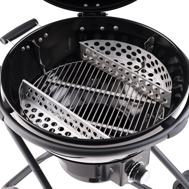 Rösle Holzkohlegrill Kugelgrill No.1 F60 Air Pro Vario+