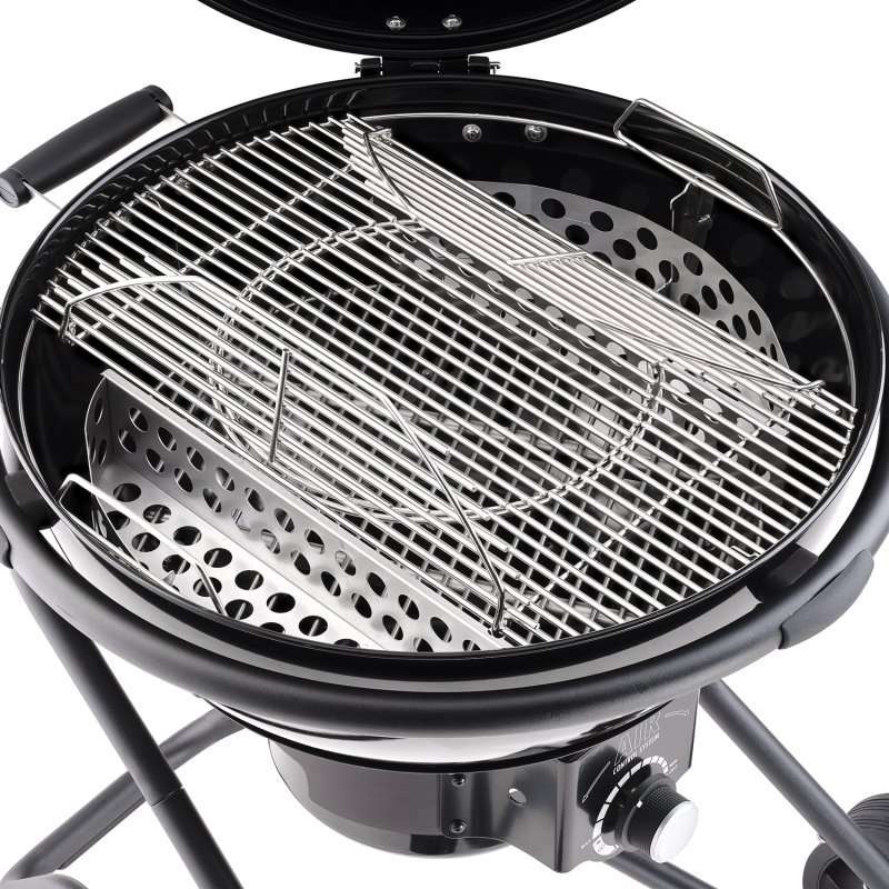 Rösle Holzkohlegrill Kugelgrill No.1 F60 Air Pro Vario+