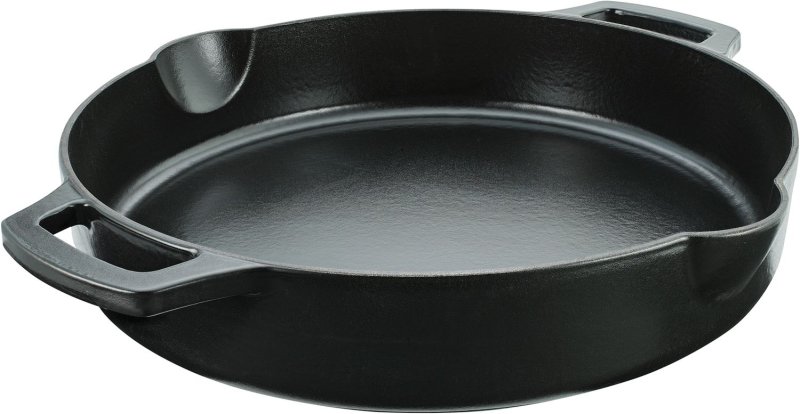 Rösle Vario Grillrost Einsatz: Gusseisen Grillpfanne Ø 35 cm