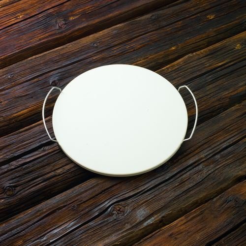 Rösle Pizzastein aus Cordierit / rund / Ø 41 cm
