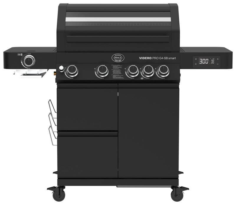 Rösle Gasgrill Videro Pro G4-SB VARIO+ Smart - Modell 2025
