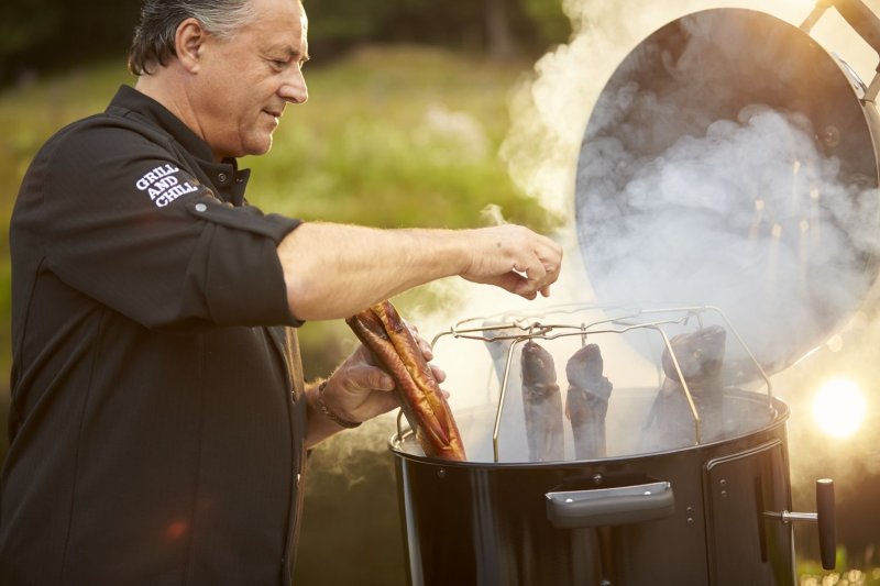 Rösle Watersmoker No. 1 F50-S Räucherofen inkl. Abdeckhaube