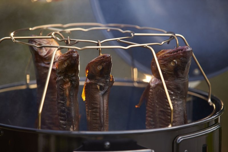 Rösle Watersmoker No. 1 F50-S Räucherofen inkl. Abdeckhaube