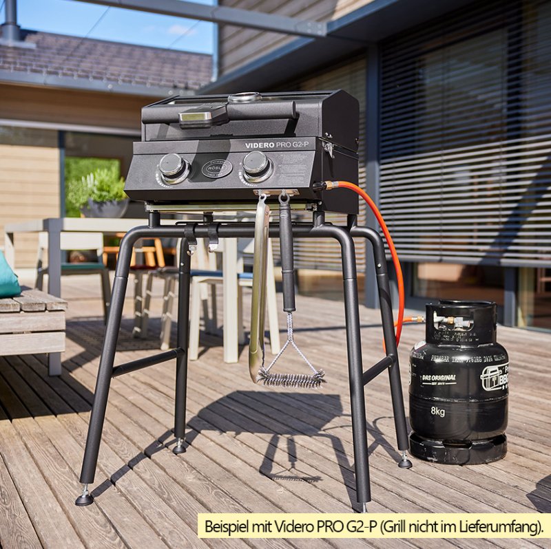 Rösle Untergestell für Videro G2-P Gasgrills / E2-P Elektrogrills