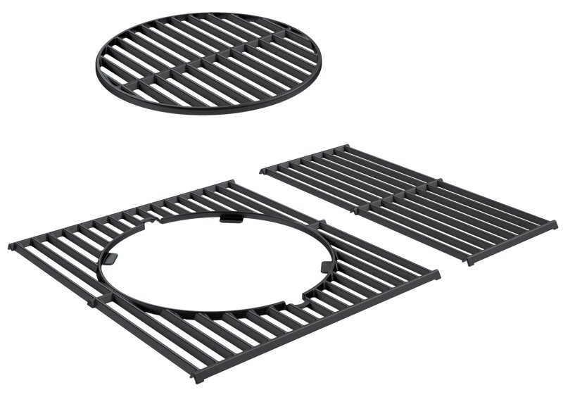 Rösle Vario Grillrost für Videro G6 bis Modell 2020 - 59 x 45 cm, für Ø 30 cm Einsätze