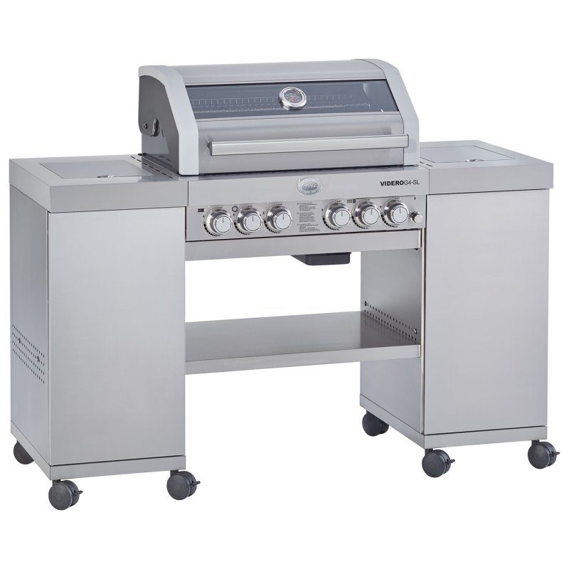 Rösle Gasgrill Videro G4-SL VARIO+ Edelstahl - Modell 2022
