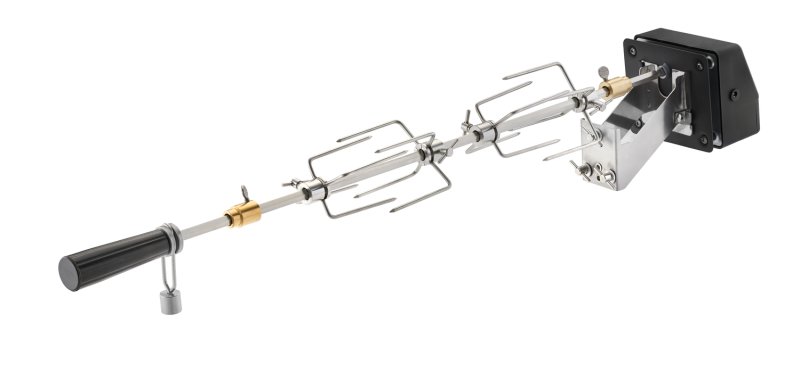 Rösle Premium Drehspieß für Videro G2 + G3 / Magnum G3 / No.1 F60