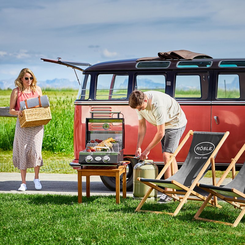 Rösle Gasgrill Videro G2-P Campinggrill