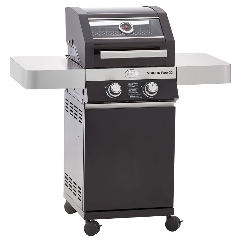Rösle Gasgrill Videro G2 Pure schwarz