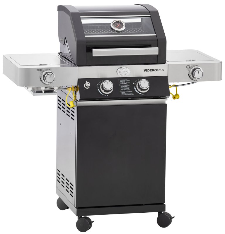 Rösle Gasgrill Videro G2-S VARIO+ schwarz - Modell 2023