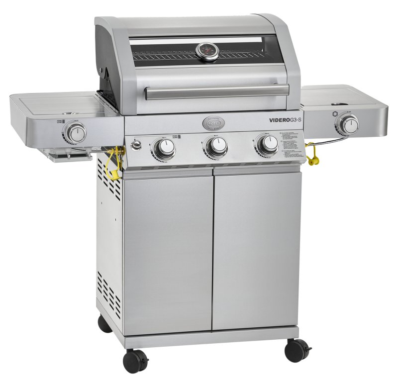 Rösle Edelstahl Gasgrill Videro G3-S VARIO+ - Limited Edition Modell 2024