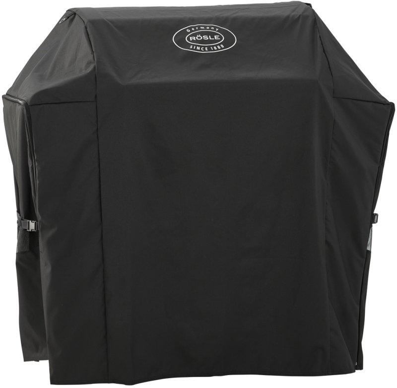 Rösle Abdeckhaube für alle Allflame Prime 4 + Hero 4 / Videro G4 + G4-S - Größenverstellbar für abgeklappte Seitenteile