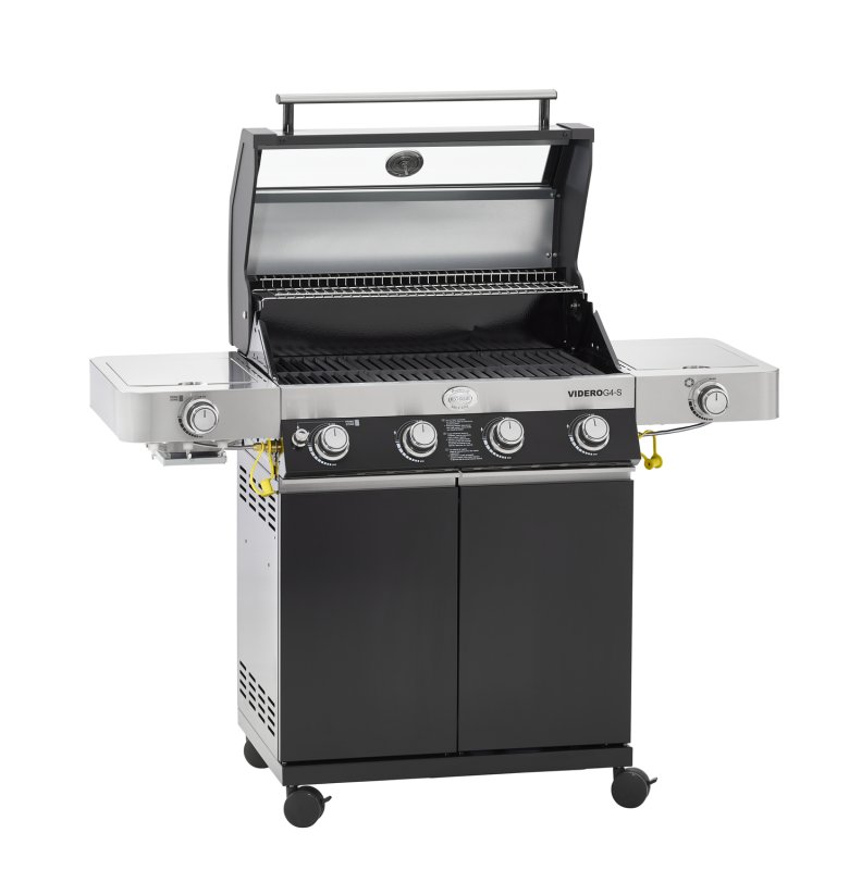 Rösle Gasgrill Videro G4-S VARIO+ schwarz - Modell 2025