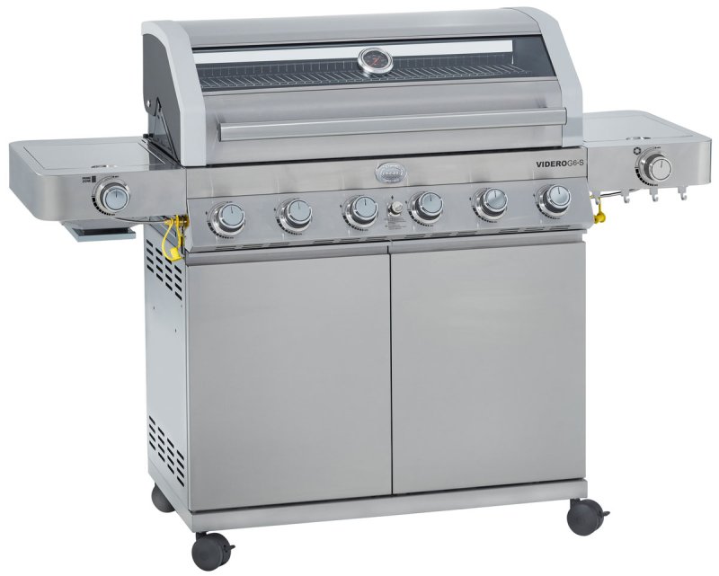 Rösle Edelstahl Gasgrill Videro G6-S VARIO+ - Limited Edition Modell 2024