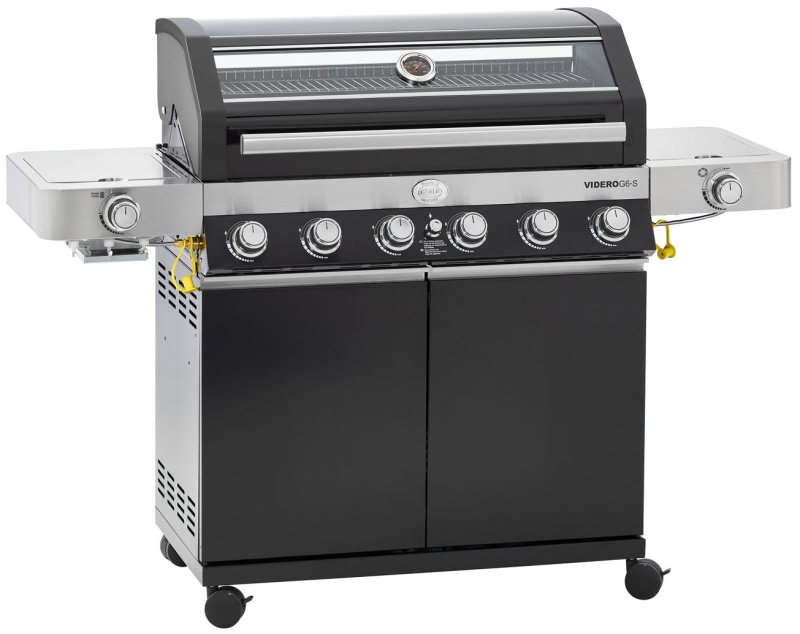 Rösle Gasgrill Videro G6-S VARIO+ schwarz - Modell 2024