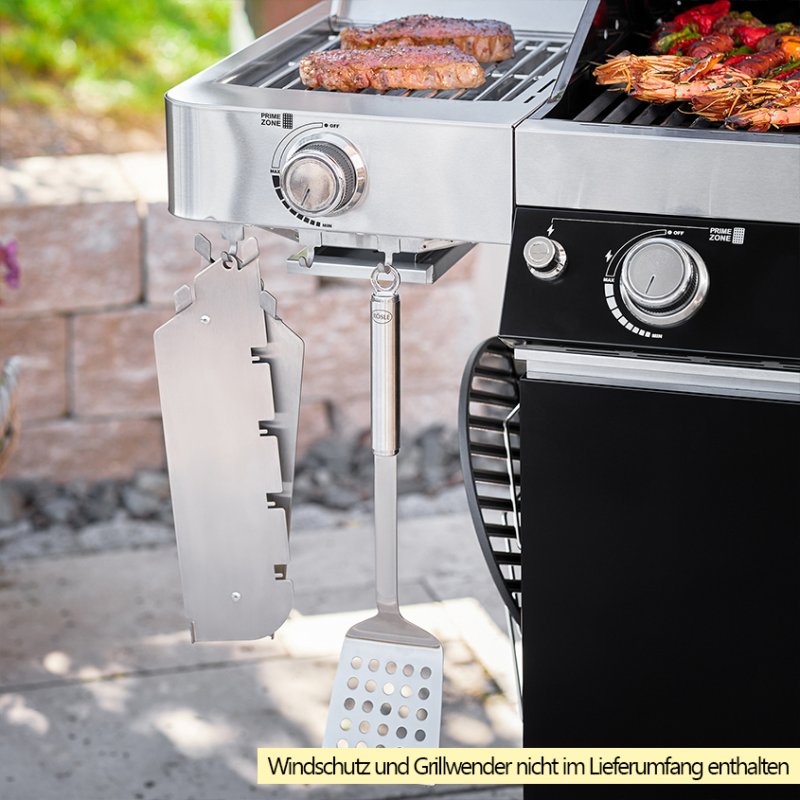 Rösle Gasgrill Videro G4-S VARIO+ schwarz - Modell 2025