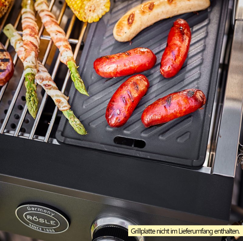 Rösle Gasgrill Videro Pro G2-P Campinggrill