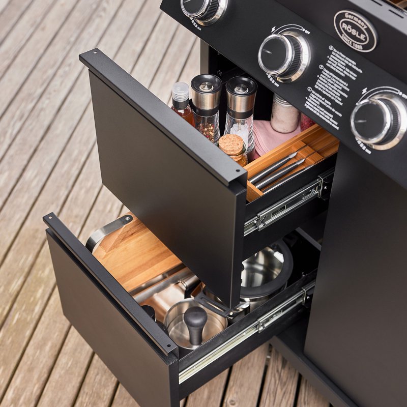 Rösle Gasgrill Videro Pro G4-SB VARIO+ Smart - Modell 2025