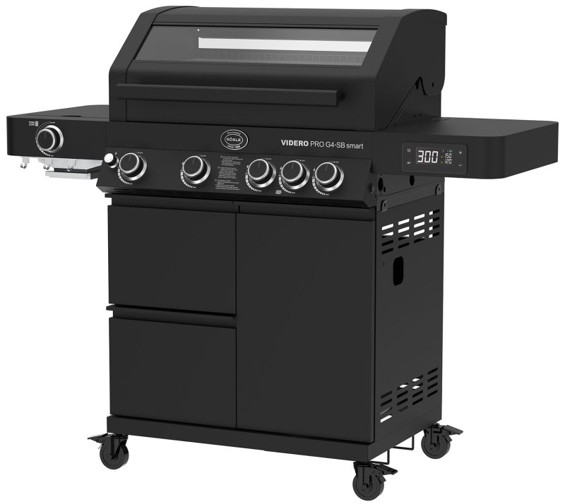 Rösle Gasgrill Videro Pro G4-SB VARIO+ Smart - Modell 2025
