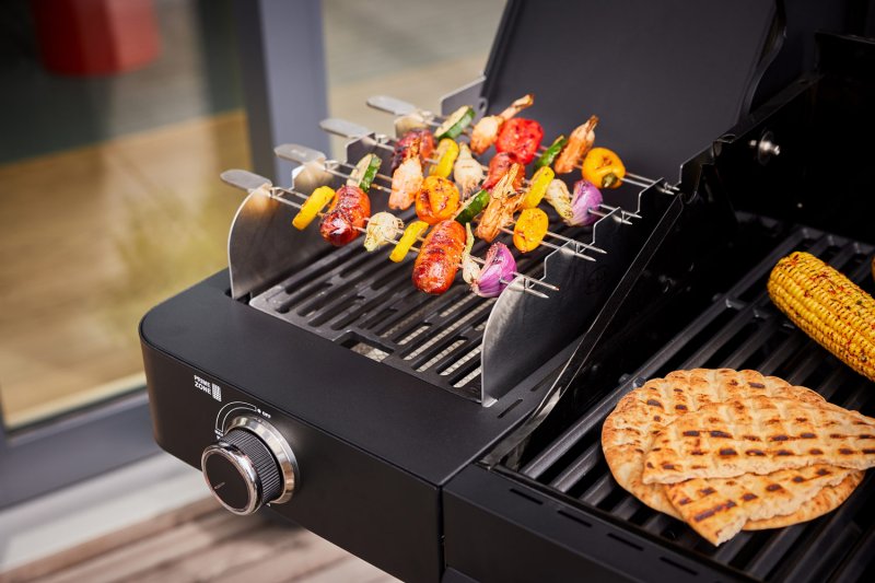 Rösle Gasgrill Videro Pro G6-S Vario+ mattschwarz - Modell 2025