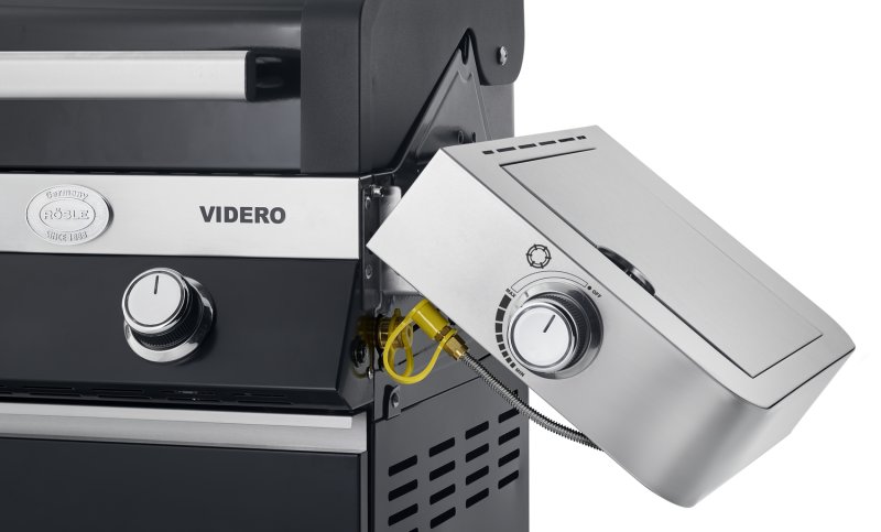Rösle Gasgrill Videro G4-S VARIO+ schwarz - Modell 2025