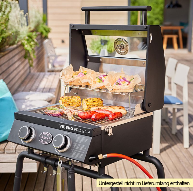 Rösle Gasgrill Videro Pro G2-P Campinggrill