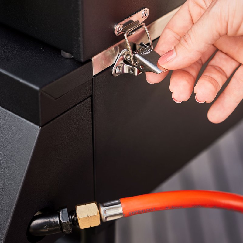 Rösle Gasgrill Videro Pro G2-P Campinggrill