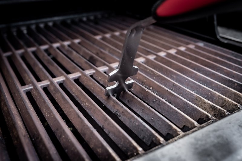 Grillfürst Grillrost-Heber