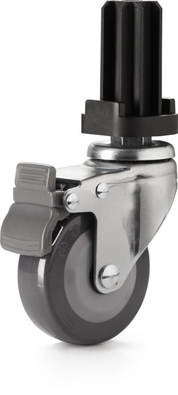 Napoleon Heavy Duty Lenkrollen-Nachrüstsatz für Prestige und LEX485-1 4 Stk.