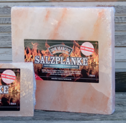 Don Marco`s Original Salzplanke L