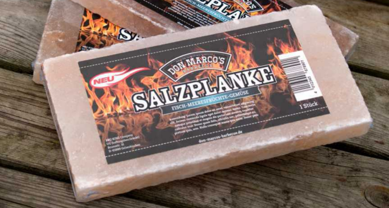 Don Marco`s Original Salzplanke S