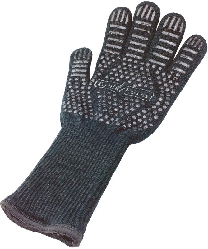 Grillfürst Grillhandschuh Silikon / Aramid (L/XL)