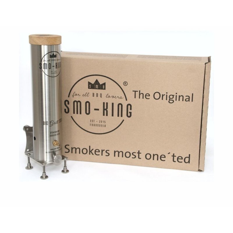 Smo King Rauchgenerator Big-Grill-Smo mit 230 Volt Pumpe
