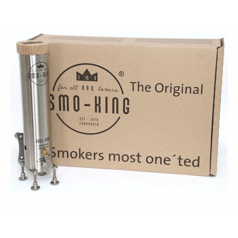 Smo King Rauchgenerator Grill-Smo mit Batteriepumpe