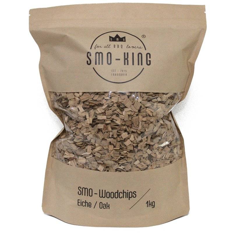 Smo-King Woodchips Eiche 1kg, 3-10mm