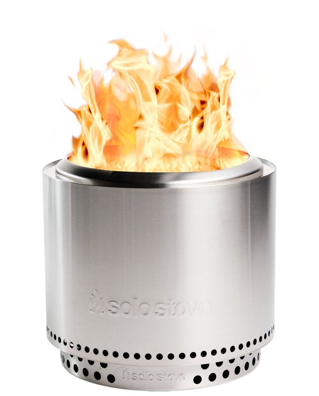 Solo Stove Bonfire Feuerschale Edelstahl - Ø 49,5 cm