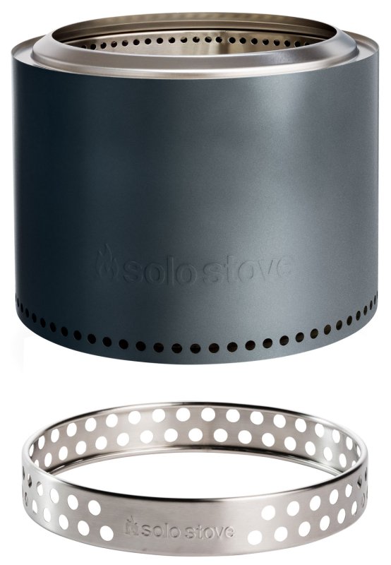 Solo Stove Bonfire Feuerschale Gunmetal - Ø 49,5 cm