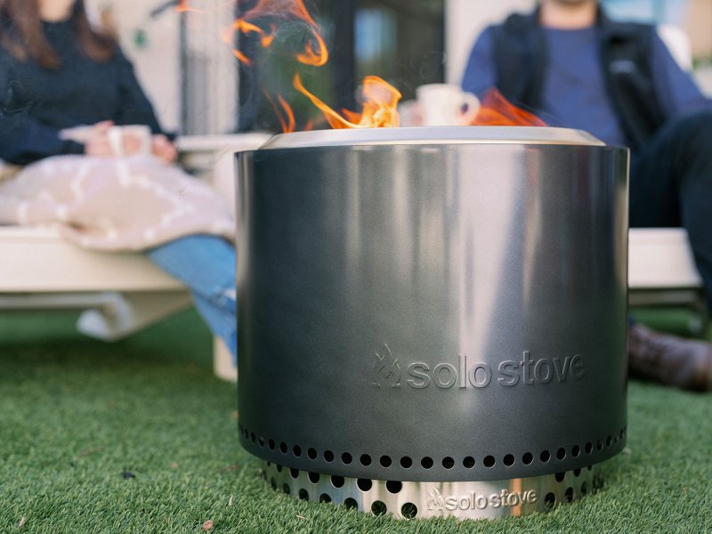 Solo Stove Bonfire Feuerschale Gunmetal - Ø 49,5 cm
