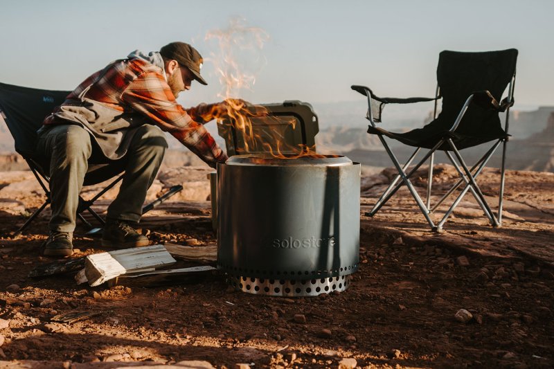 Solo Stove Bonfire Feuerschale Gunmetal - Ø 49,5 cm