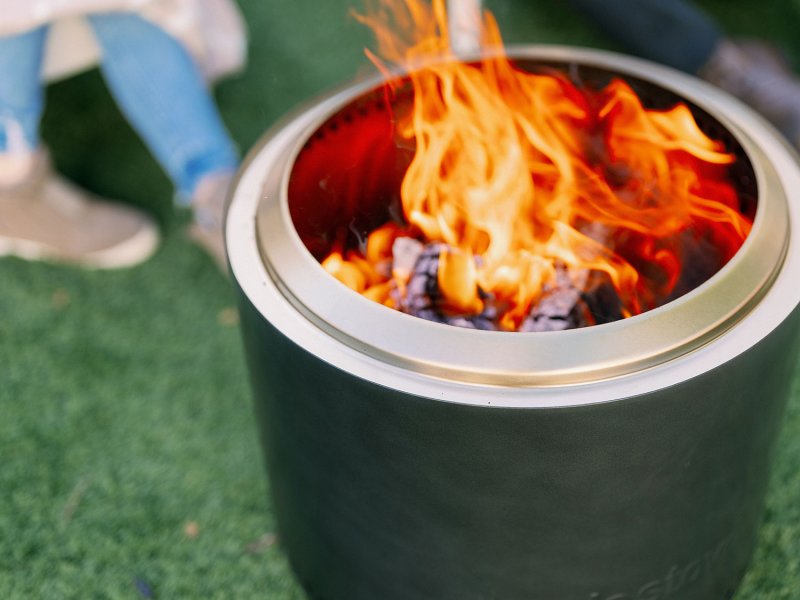 Solo Stove Bonfire Feuerschale Gunmetal - Ø 49,5 cm