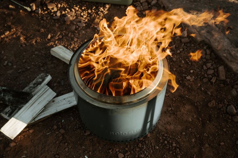 Solo Stove Bonfire Feuerschale Gunmetal - Ø 49,5 cm