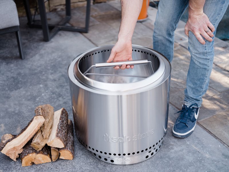 Solo Stove Tragegriff für Bonfire Feuerschale