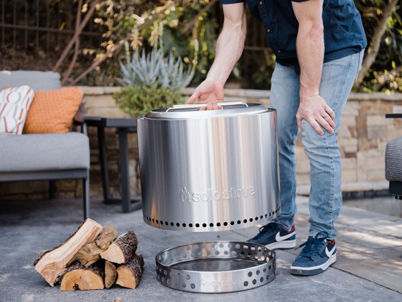 Solo Stove Tragegriff für Bonfire Feuerschale
