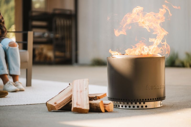 Solo Stove Bonfire Feuerschale Ash - Ø 49,5 cm